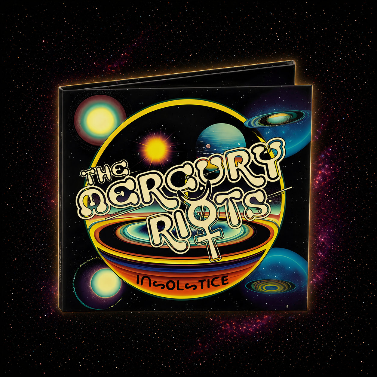 The Mercury Riots – In Solstice Signed Digipak CD