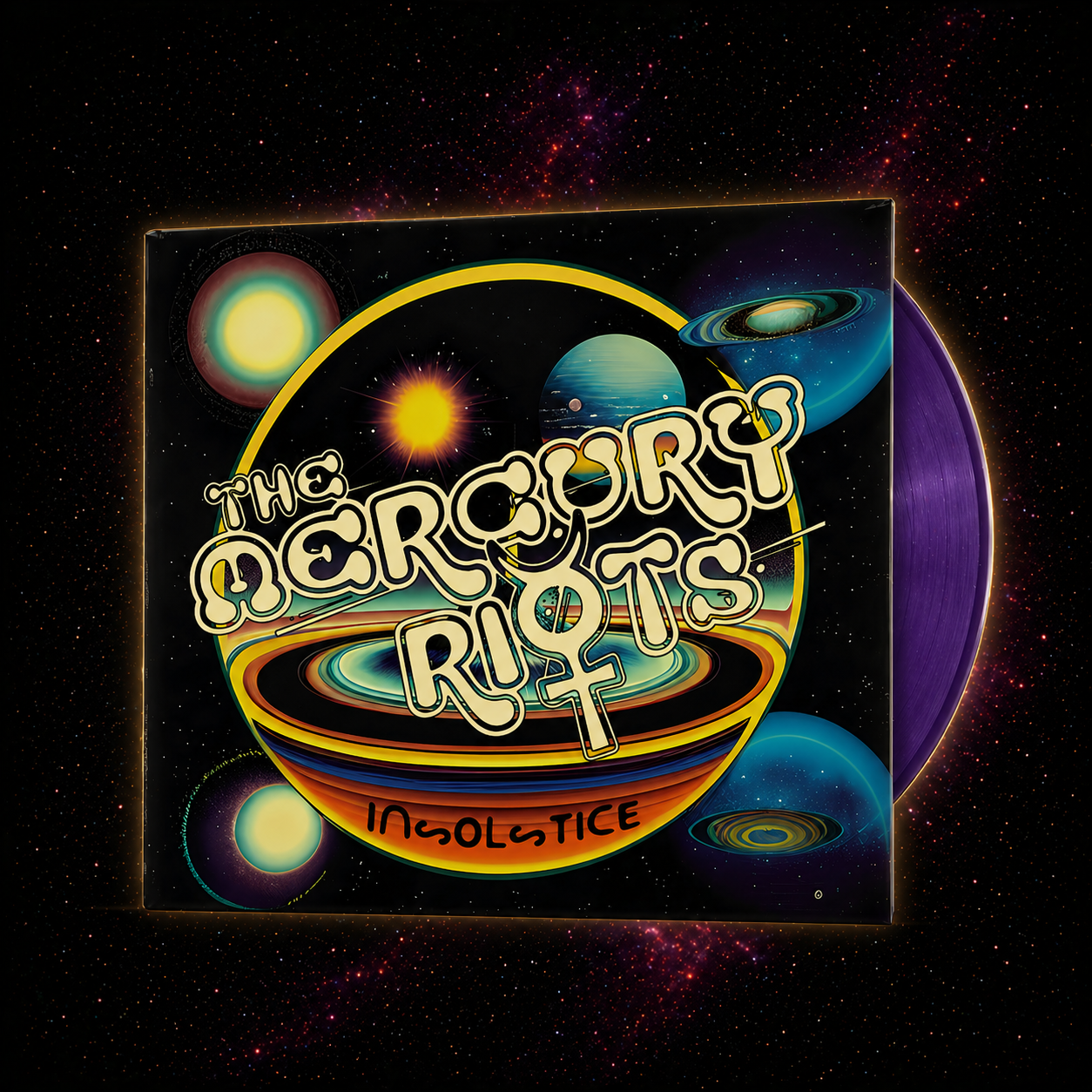 The Mercury Riots – In Solstice Gatefold Purple Vinyl