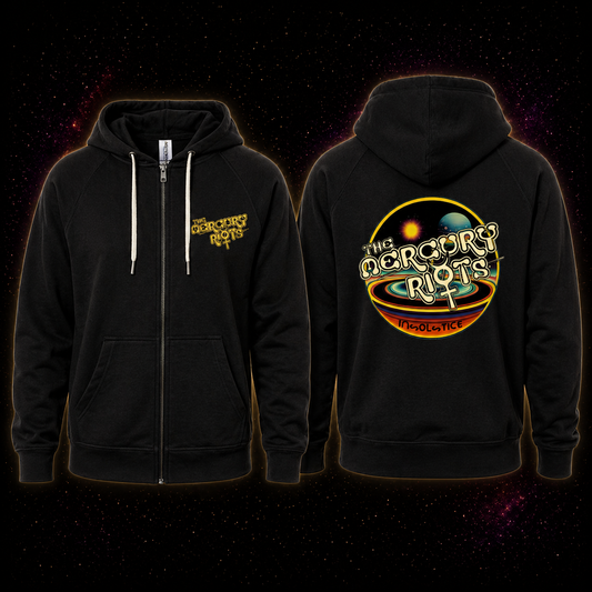 In Solstice Album Cover Hoodie