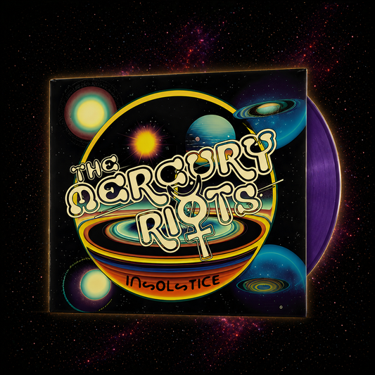 The Mercury Riots – In Solstice Gatefold Purple Vinyl
