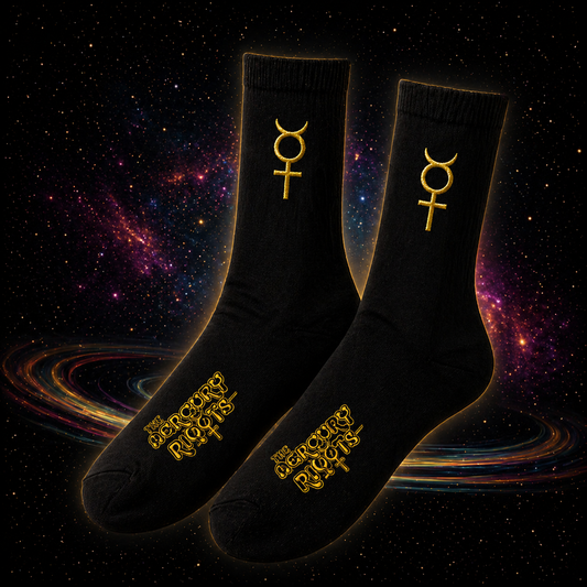 The Mercury Riots Logo Socks