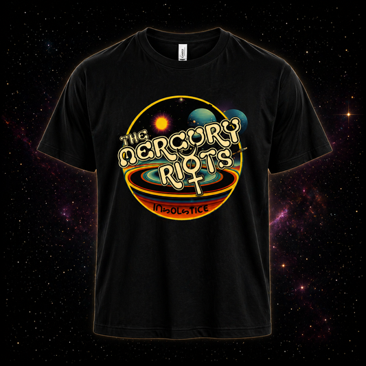 The Mercury Riots – In Solstice Album Cover T-Shirt